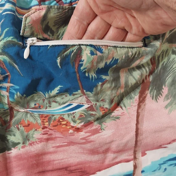 Tommy Bahama Cool And Relaxed Mens Swim Trunks Large - Picture 9 of 9